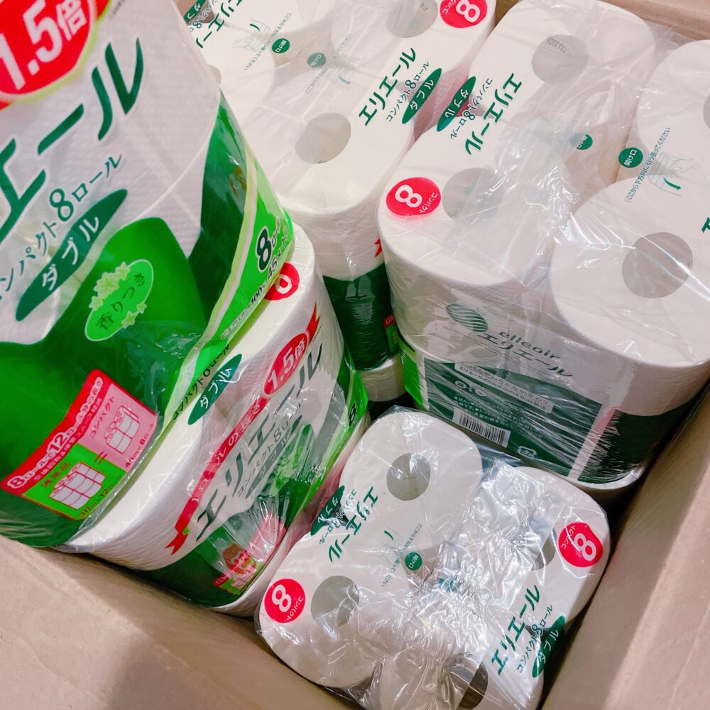ふるさと納税 アメブロで人気の返礼品 トイレットペーパー ティッシュ